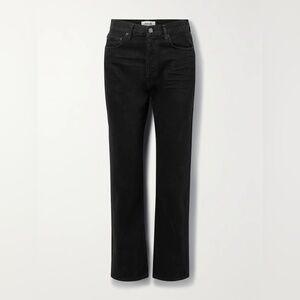 Agolde '90s Pinch Waist high-rise straight-leg recycled jeans
